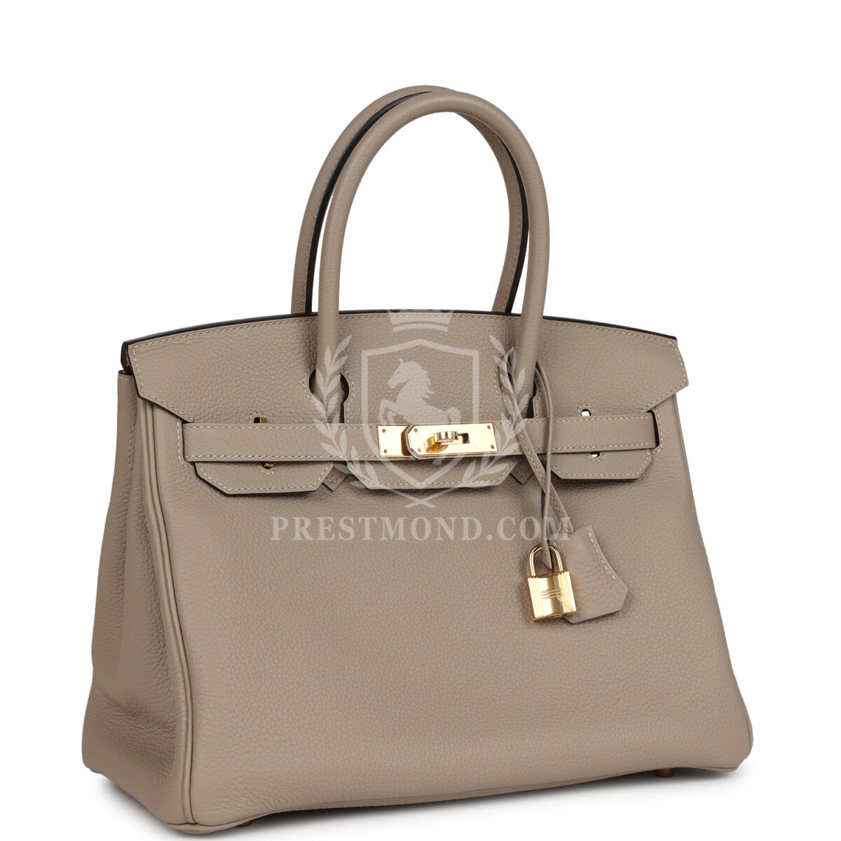 Hermes Birkin 30 Gris Tourterelle Togo GHW — изображение 2