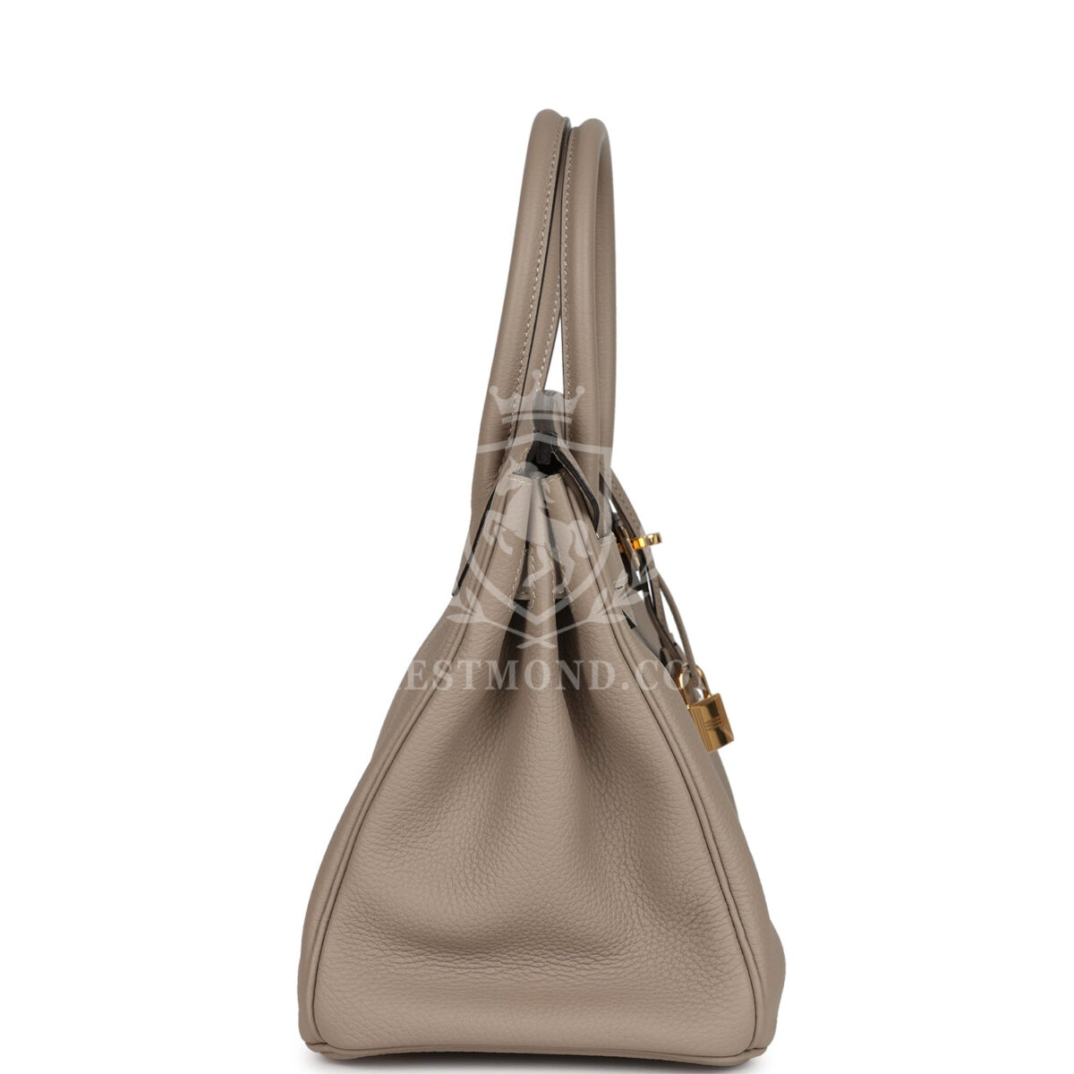 Hermes Birkin 30 Gris Tourterelle Togo GHW — изображение 3