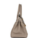 Hermes Birkin 30 Gris Tourterelle Togo GHW