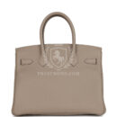 Hermes Birkin 30 Gris Tourterelle Togo GHW