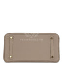Hermes Birkin 30 Gris Tourterelle Togo GHW