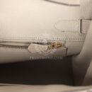 Hermes Birkin 30 Gris Tourterelle Togo GHW