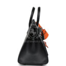 Hermes "Midnight" Faubourg Birkin Sellier 20 BHW Matte Alligator BHW