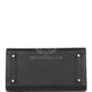 Hermes "Midnight" Faubourg Birkin Sellier 20 BHW Matte Alligator BHW