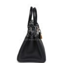 Hermes Birkin 25 Black Matte Alligator and Togo Touch GHW