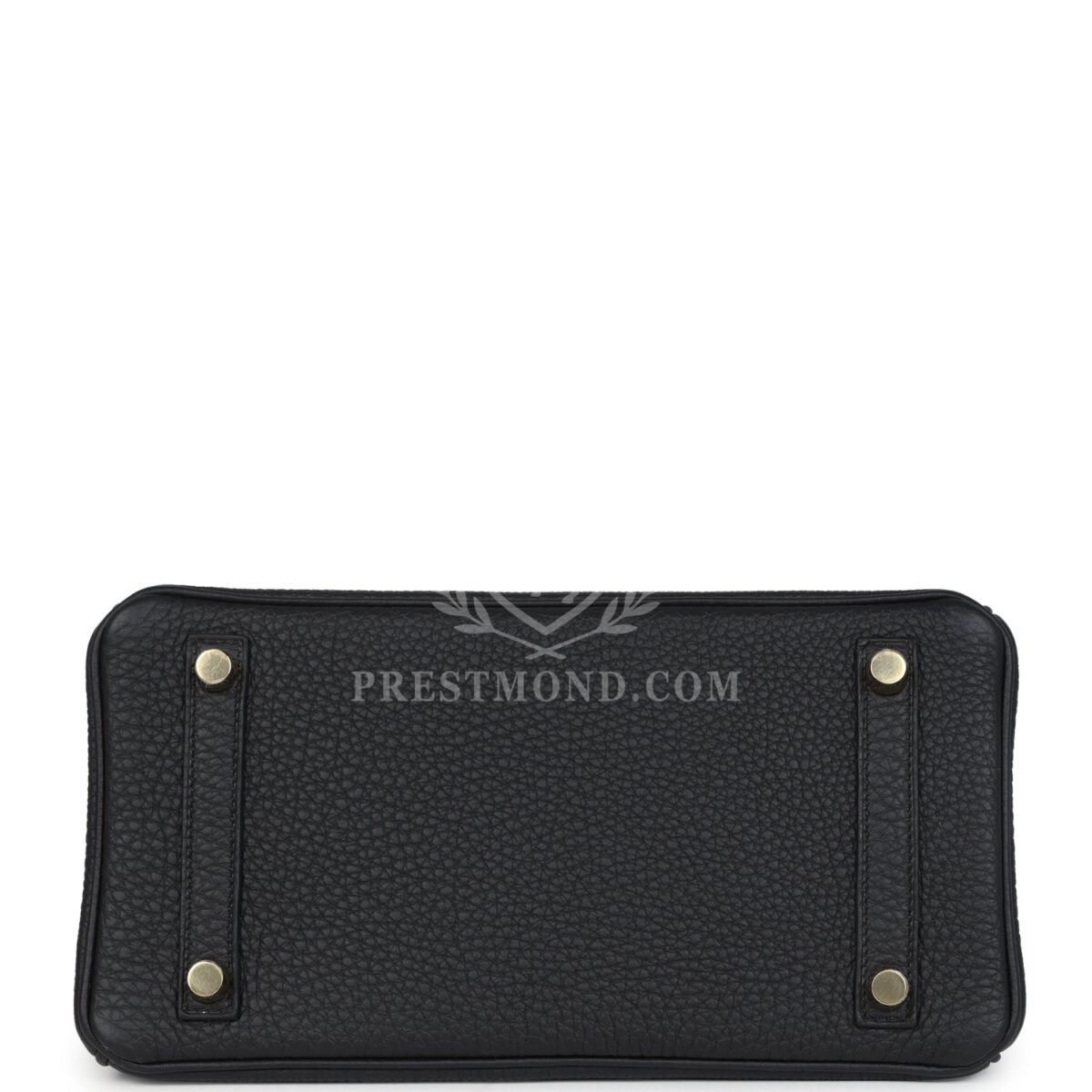 Hermes Birkin 25 Black Matte Alligator and Togo Touch GHW — изображение 6