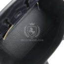 Hermes Birkin 25 Black Matte Alligator and Togo Touch GHW