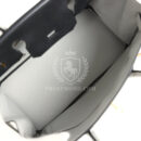 Hermes Special Order (HSS) Birkin 30 Black and Gris Perle Chevre Mysore Brushed GHW