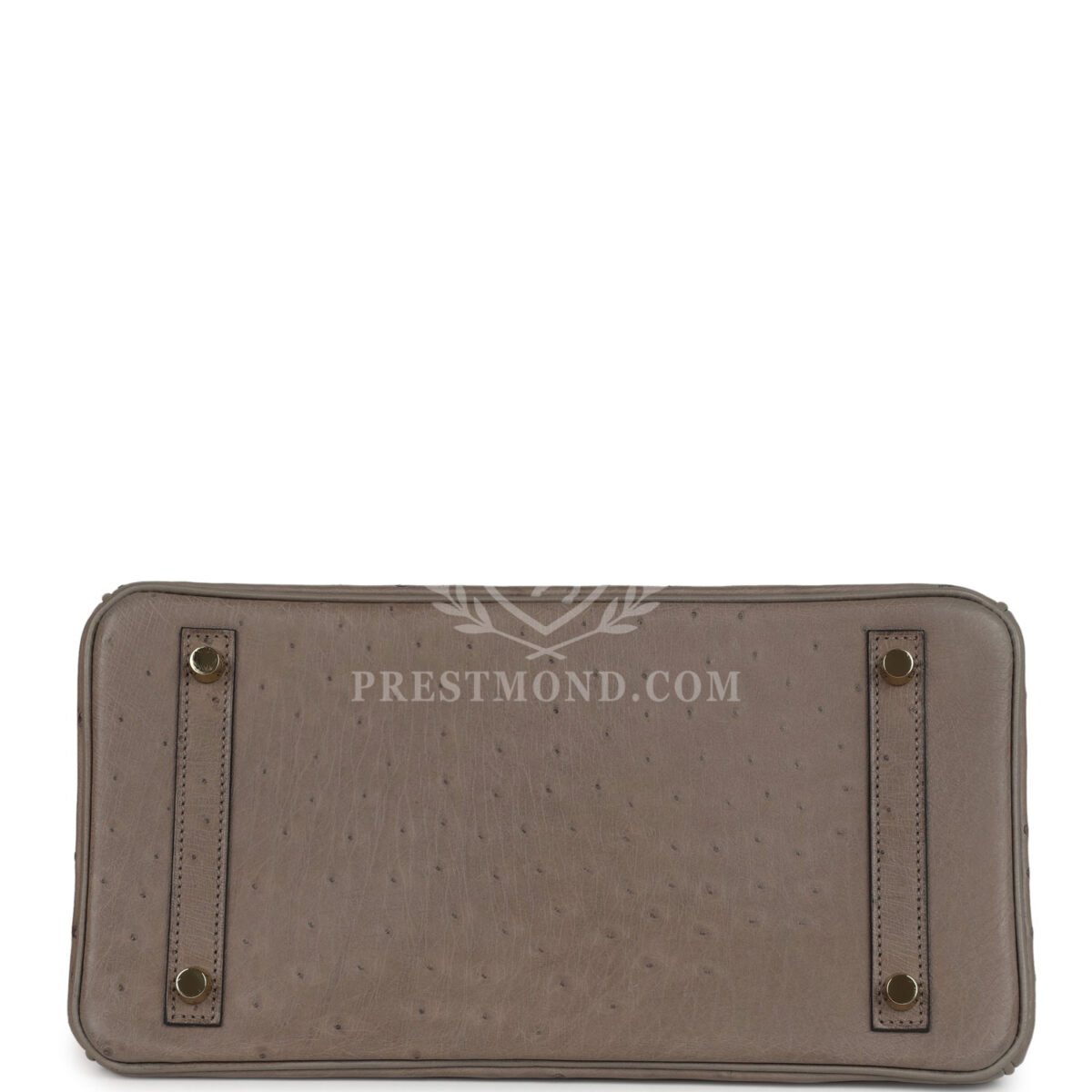 Hermes Birkin 30 Gris Asphalte Ostrich GHW — изображение 6