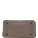 Hermes Birkin 30 Gris Asphalte Ostrich GHW