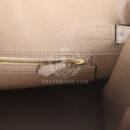 Hermes Birkin 30 Gris Asphalte Ostrich GHW