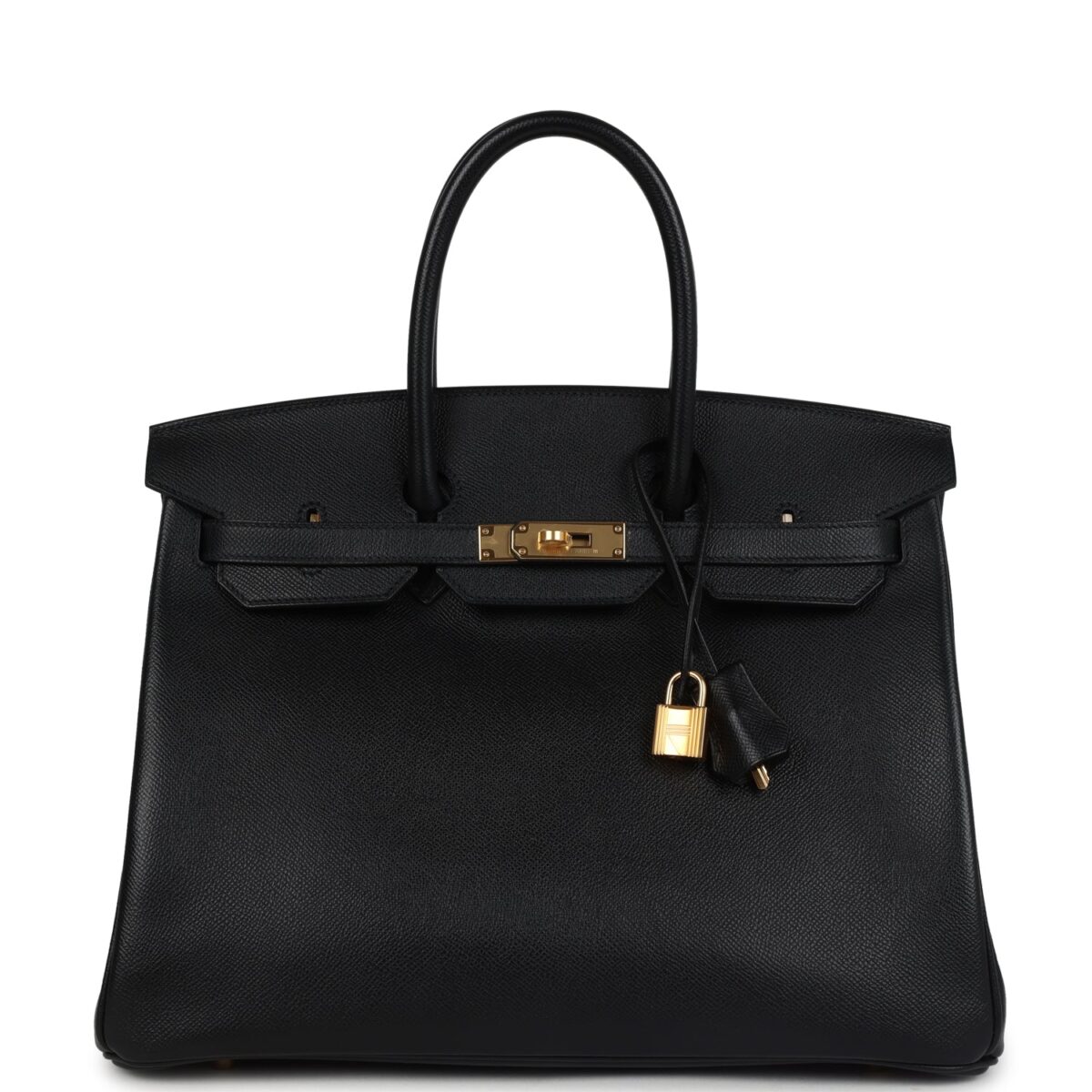 Hermes Birkin 35 Black Epsom GHW