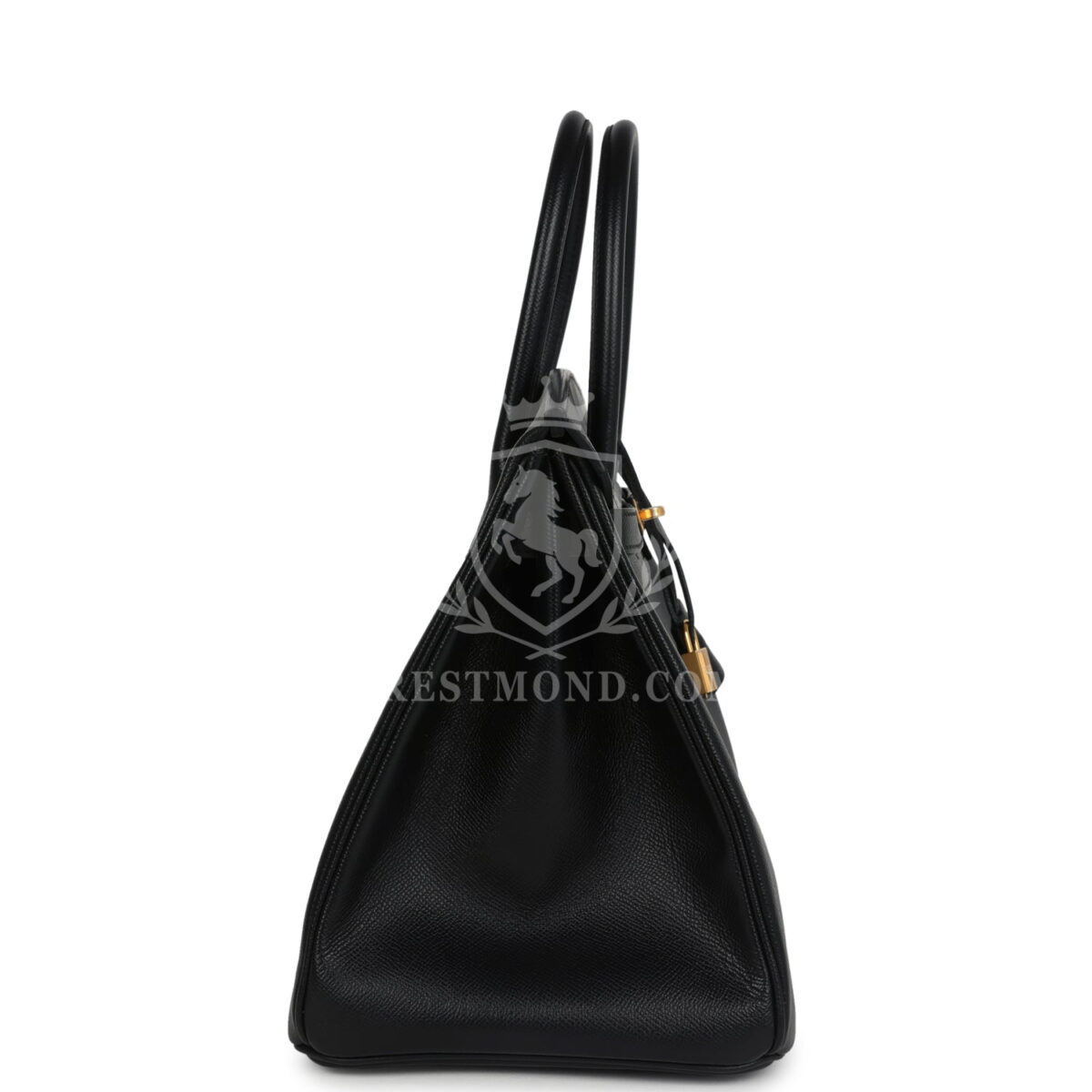 Hermes Birkin 35 Black Epsom GHW — изображение 3