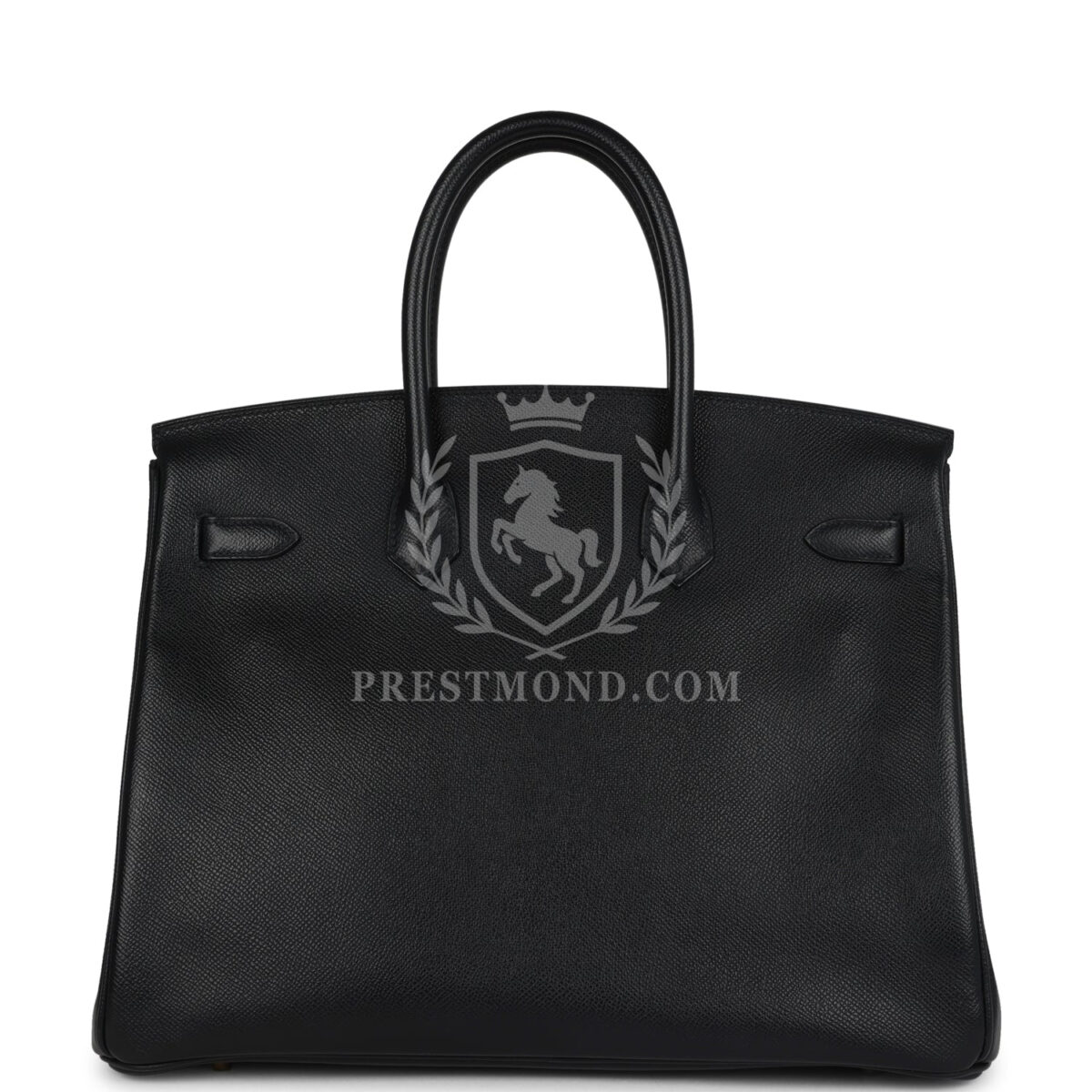 Hermes Birkin 35 Black Epsom GHW — изображение 4