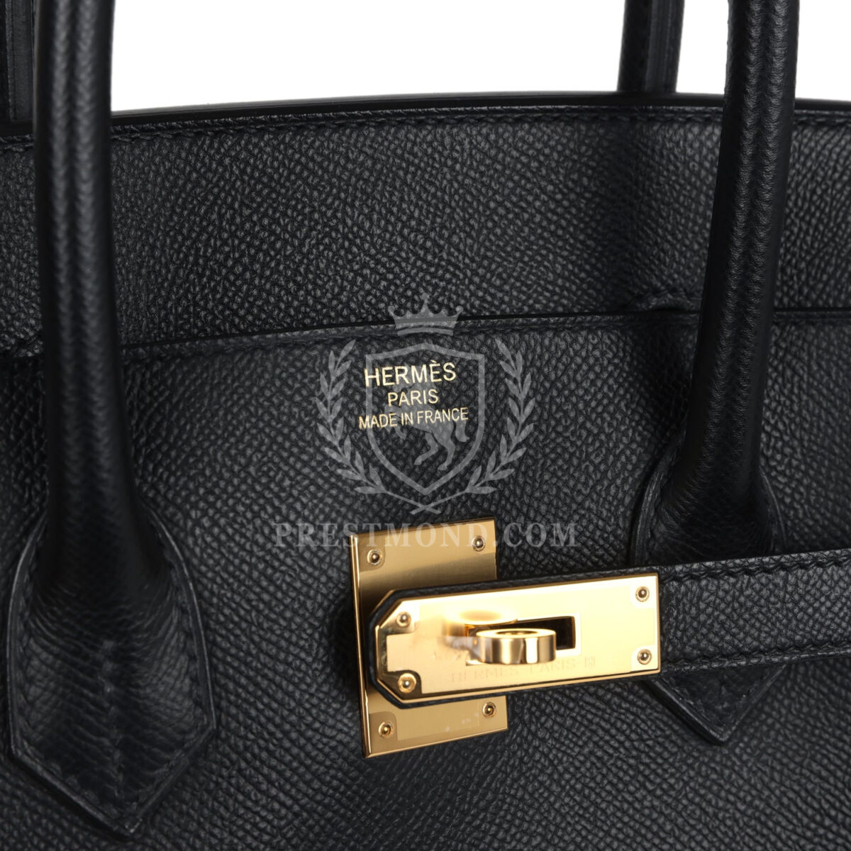 Hermes Birkin 35 Black Epsom GHW — изображение 7