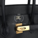 Hermes Birkin 35 Black Epsom GHW