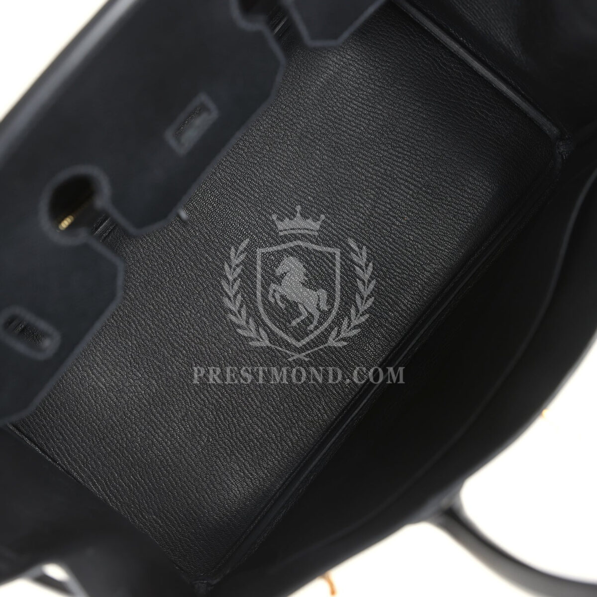 Hermes Birkin 35 Black Epsom GHW — изображение 8