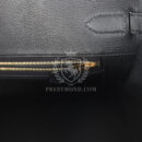 Hermes Birkin 35 Black Epsom GHW