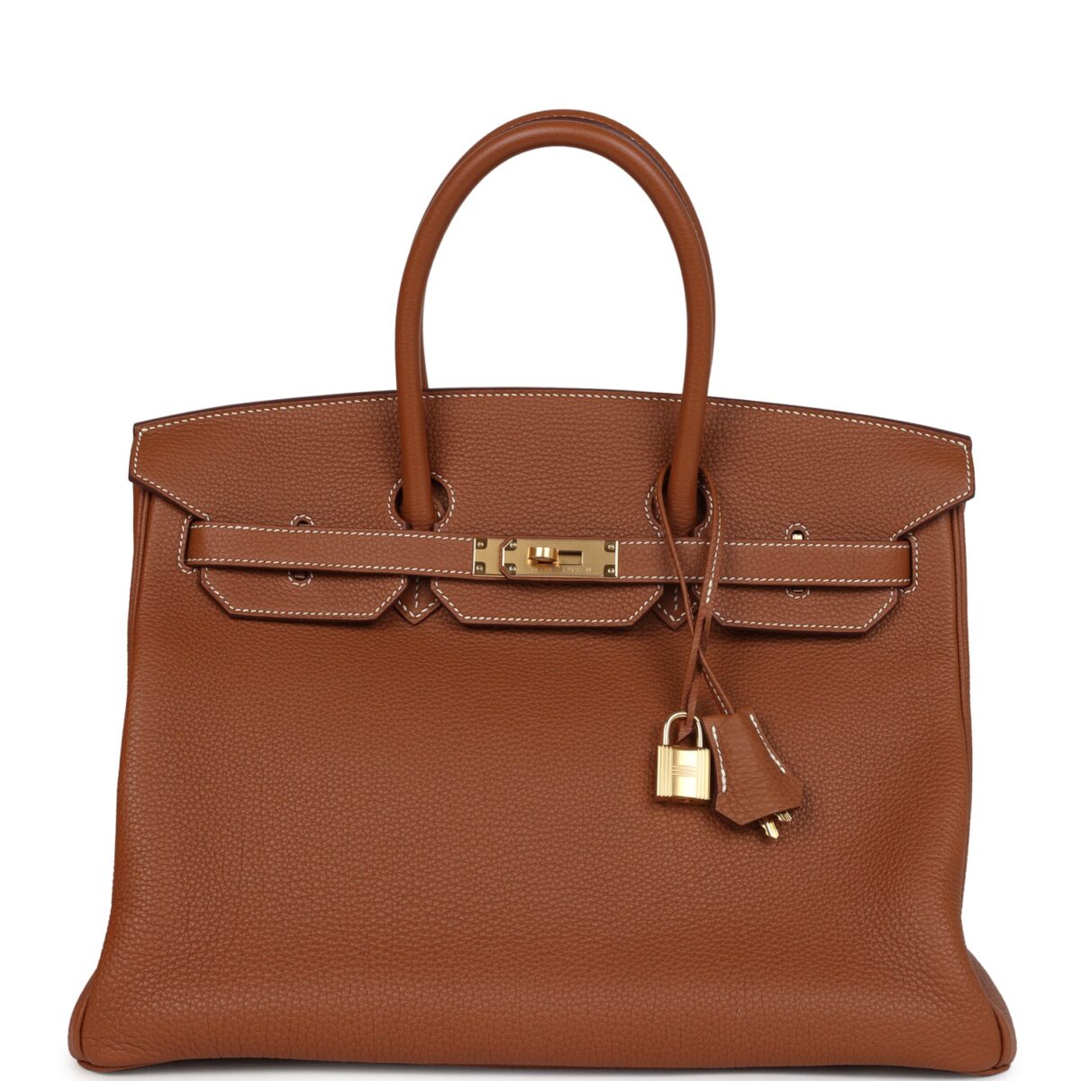 Hermes Birkin 35 GHW Togo GHW