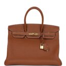 Hermes Birkin 35 GHW Togo GHW