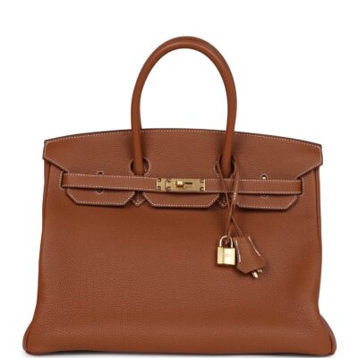 Hermes Birkin 35 GHW Togo GHW