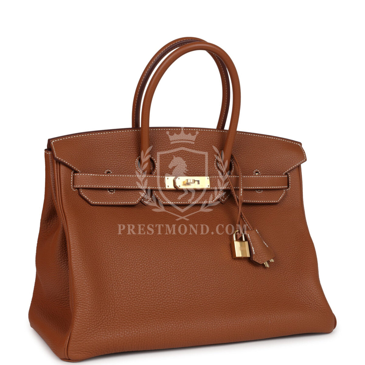 Hermes Birkin 35 GHW Togo GHW — изображение 2