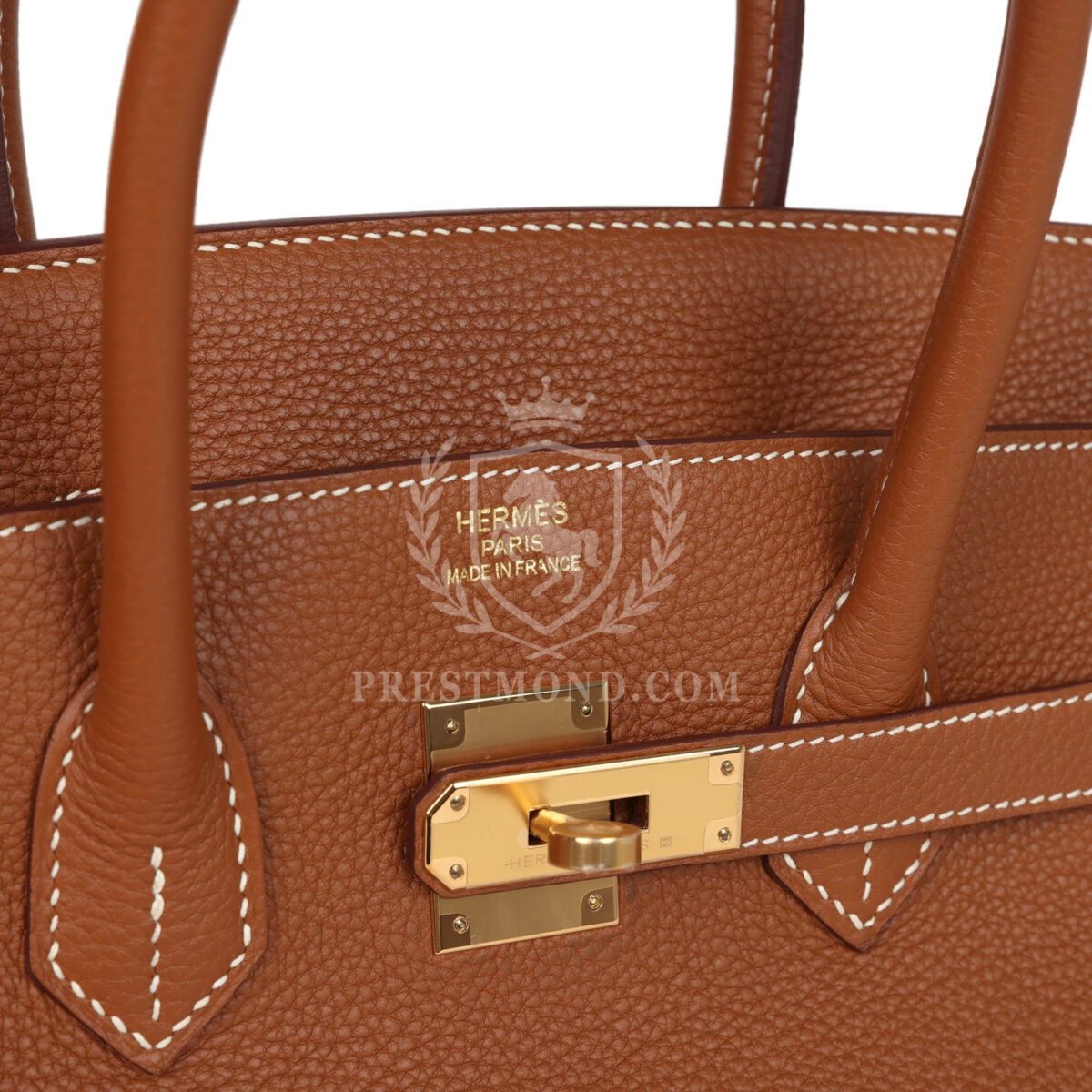 Hermes Birkin 35 GHW Togo GHW — изображение 7