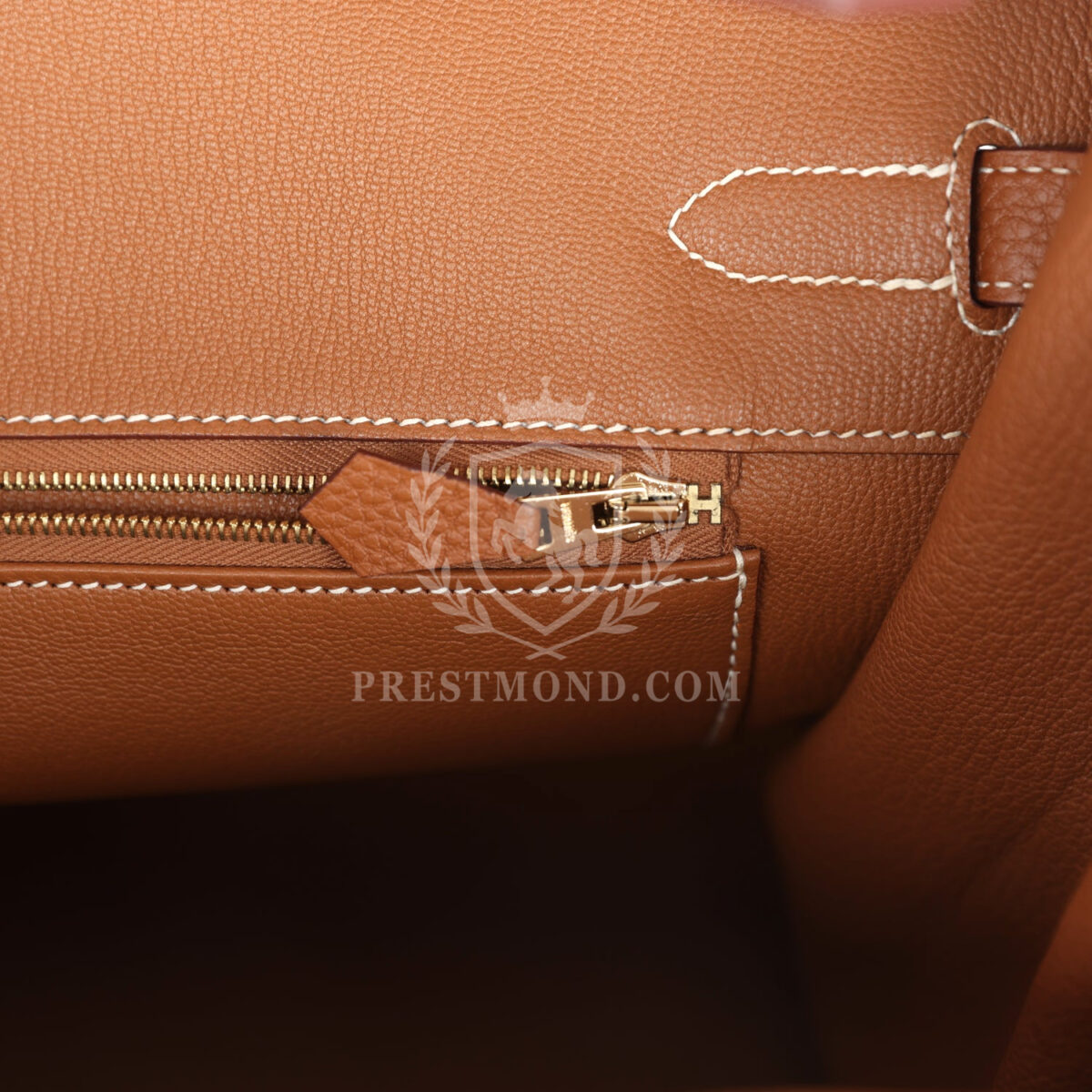 Hermes Birkin 35 GHW Togo GHW — изображение 9