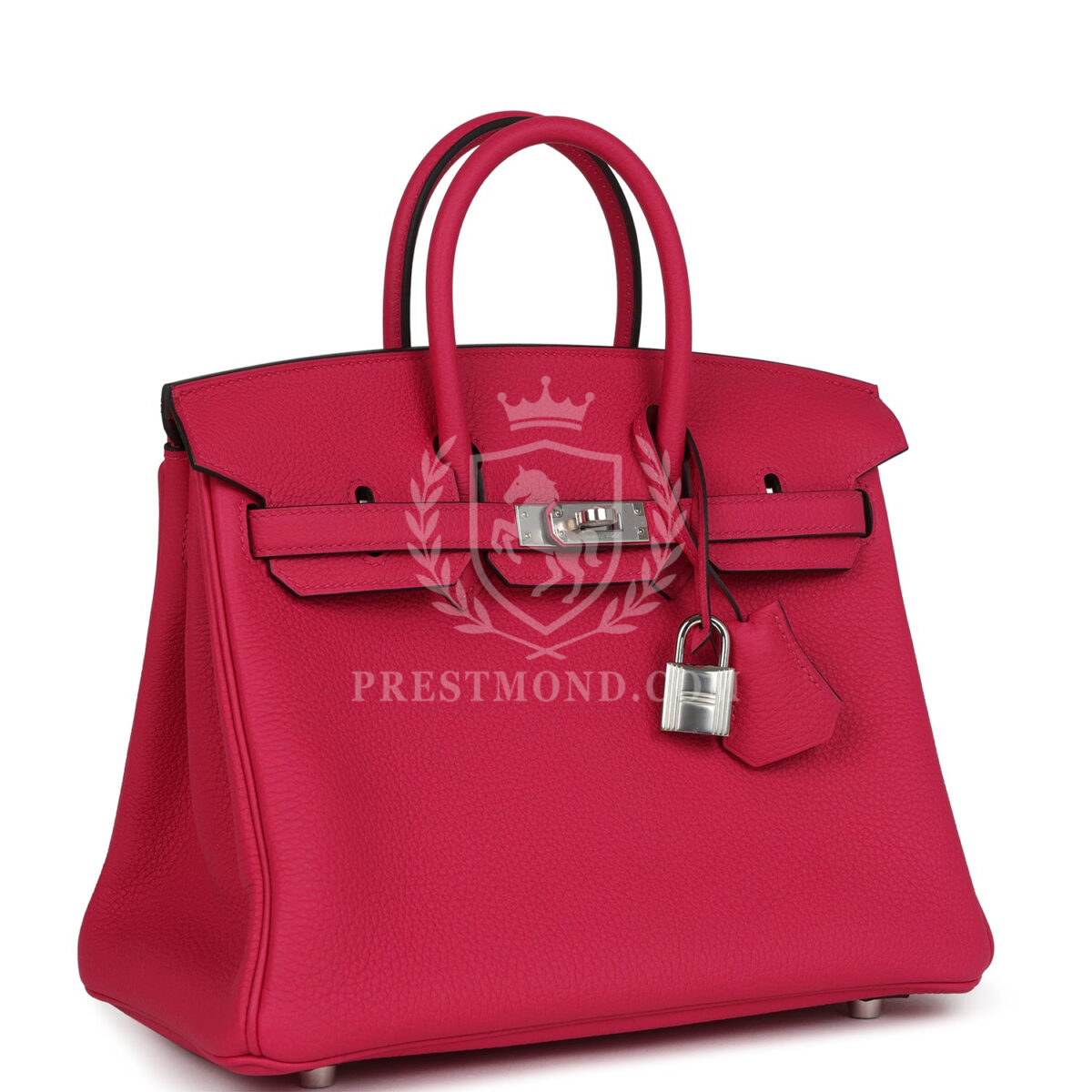 Hermes Birkin 25 Rose Mexico Togo PHW — изображение 2