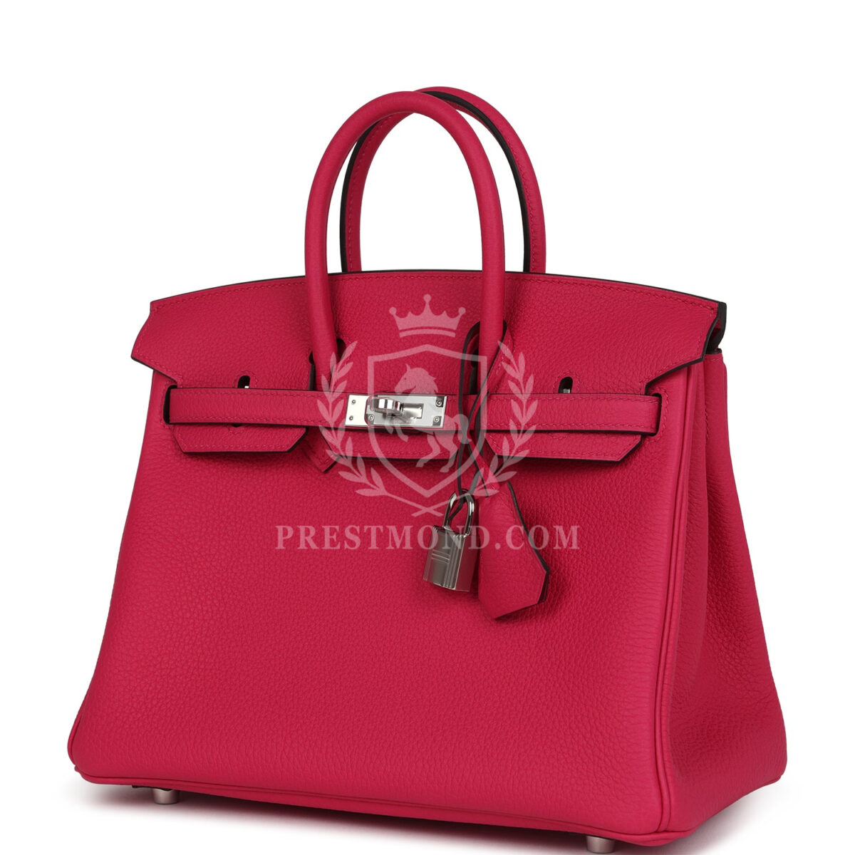 Hermes Birkin 25 Rose Mexico Togo PHW — изображение 5