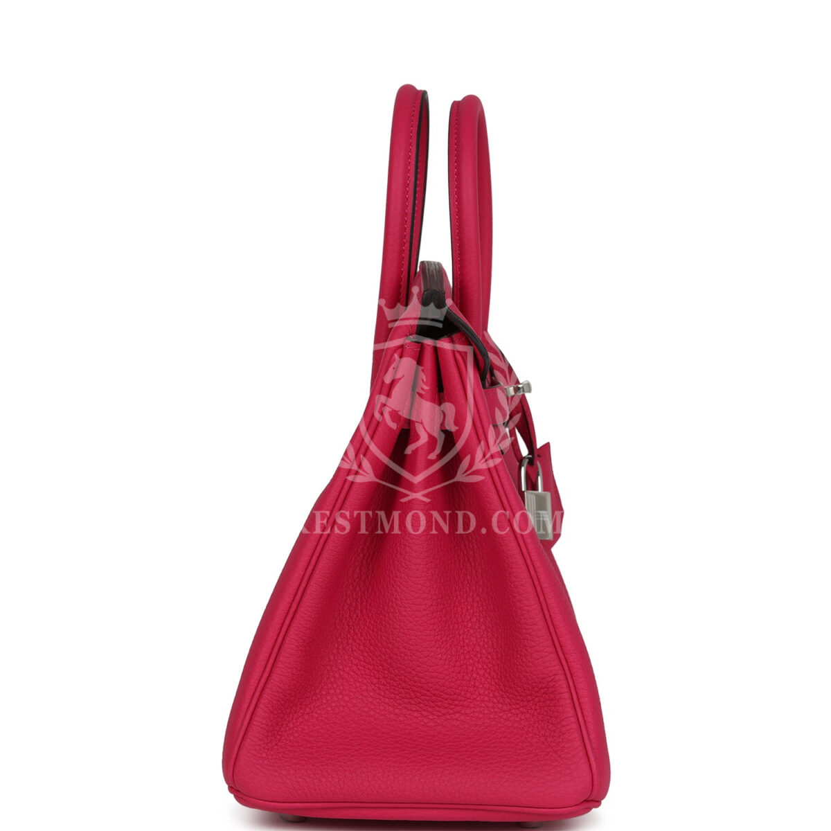 Hermes Birkin 25 Rose Mexico Togo PHW — изображение 3