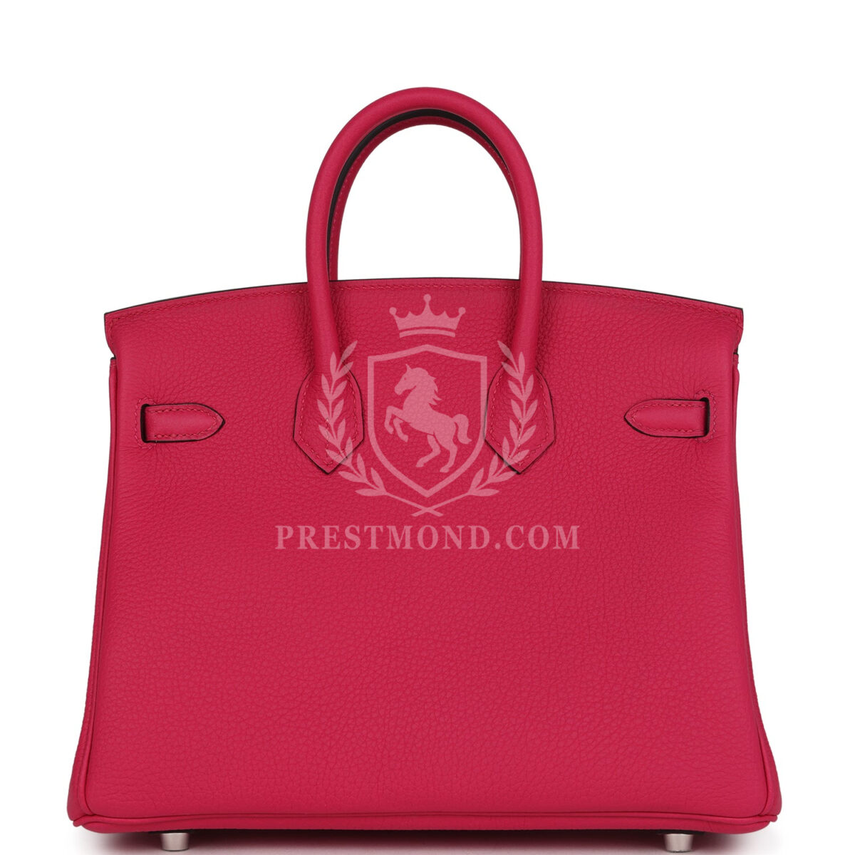 Hermes Birkin 25 Rose Mexico Togo PHW — изображение 4