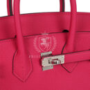 Hermes Birkin 25 Rose Mexico Togo PHW