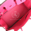 Hermes Birkin 25 Rose Mexico Togo PHW