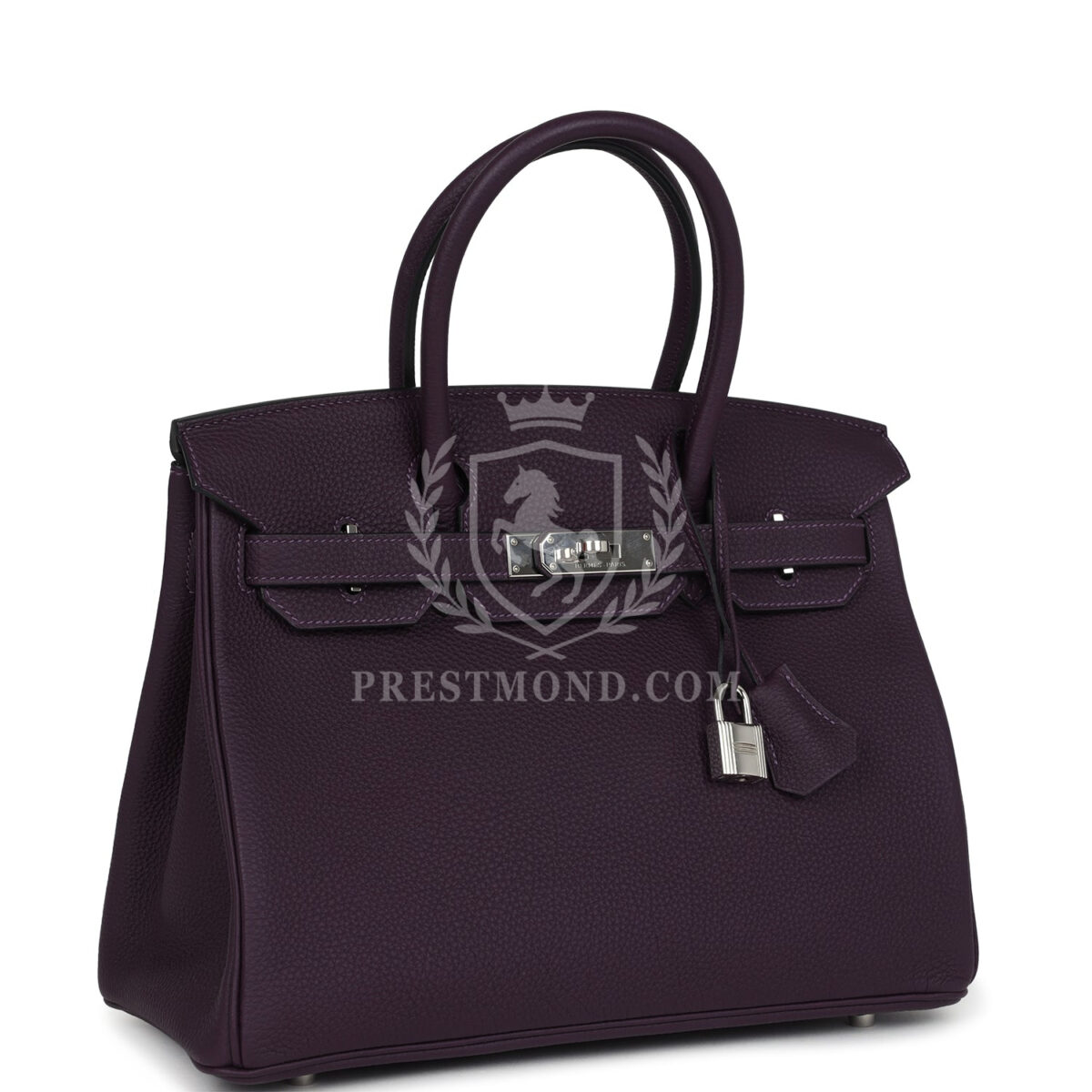 Hermes Birkin 30 Raisin Togo PHW — изображение 2