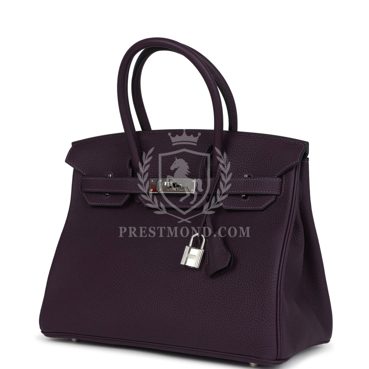 Hermes Birkin 30 Raisin Togo PHW — изображение 5