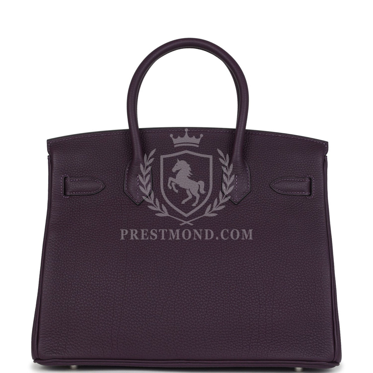 Hermes Birkin 30 Raisin Togo PHW — изображение 4