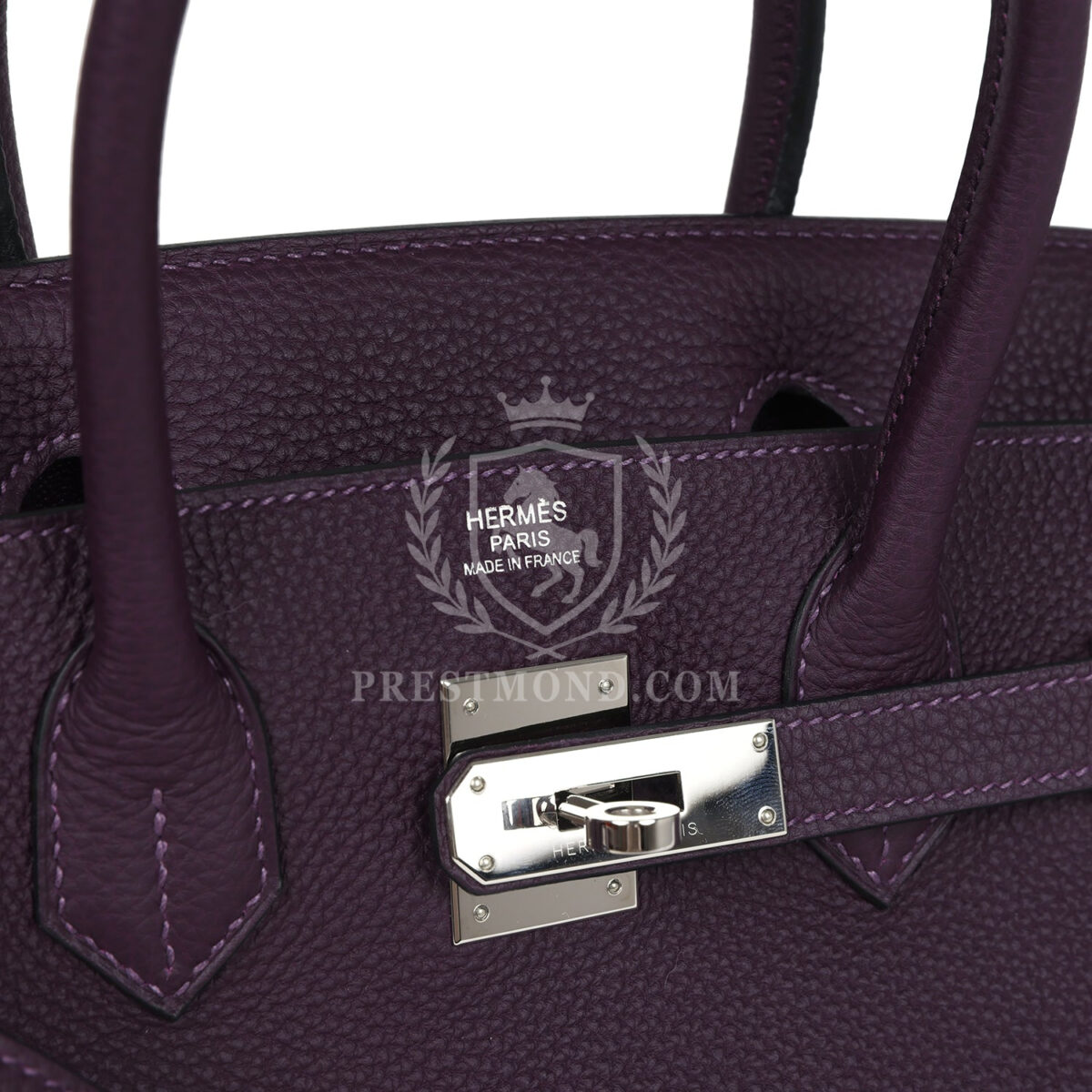 Hermes Birkin 30 Raisin Togo PHW — изображение 7