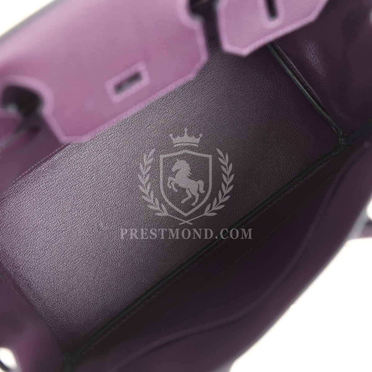Hermes Birkin 30 Raisin Togo PHW — изображение 8
