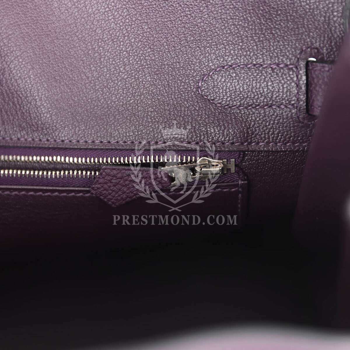 Hermes Birkin 30 Raisin Togo PHW — изображение 9