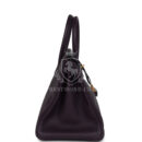 Hermes Birkin 35 Raisin Clemence GHW