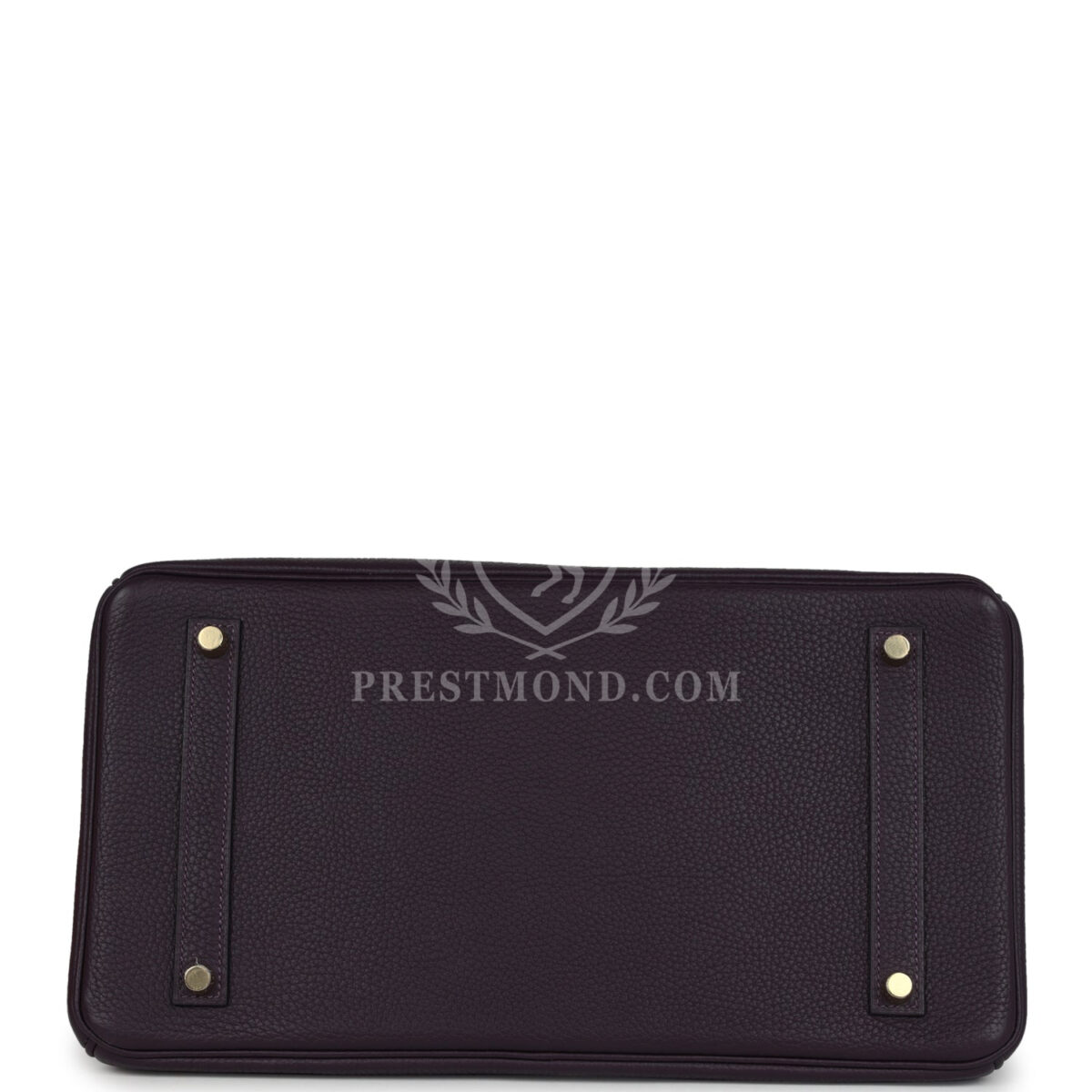 Hermes Birkin 35 Raisin Clemence GHW — изображение 6