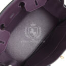 Hermes Birkin 35 Raisin Clemence GHW