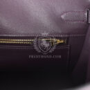 Hermes Birkin 35 Raisin Clemence GHW
