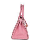 Hermes Special Order (HSS) Birkin 30 Bubblegum Verso Chèvre Brushed GHW