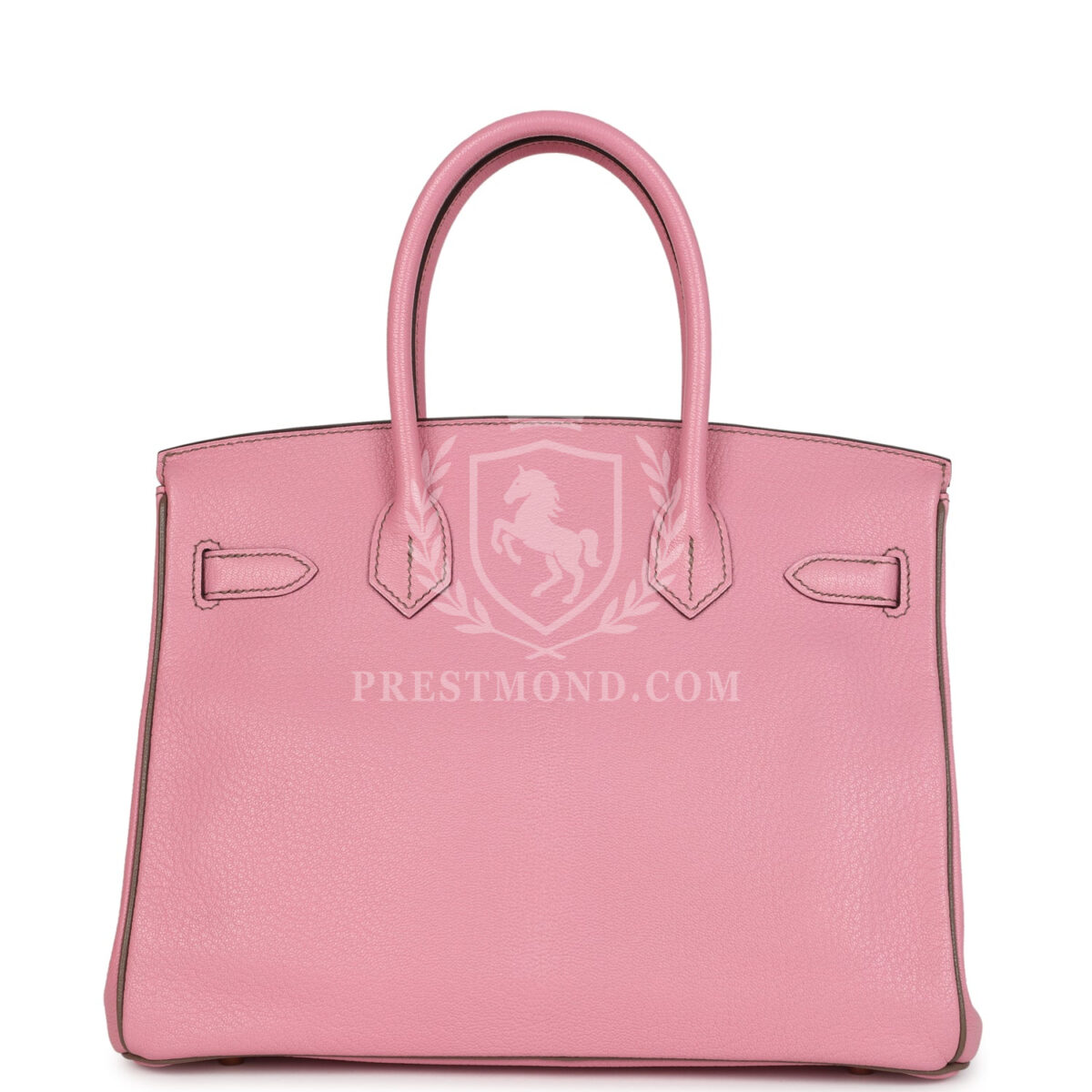 Hermes Special Order (HSS) Birkin 30 Bubblegum Verso Chèvre Brushed GHW — изображение 4