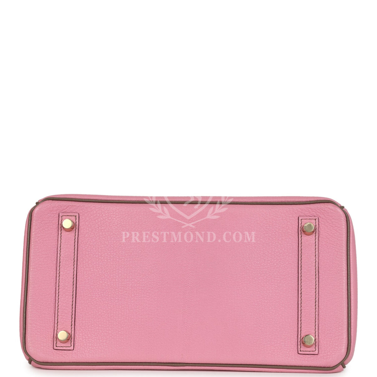 Hermes Special Order (HSS) Birkin 30 Bubblegum Verso Chèvre Brushed GHW — изображение 6