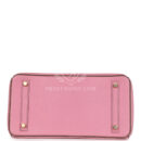 Hermes Special Order (HSS) Birkin 30 Bubblegum Verso Chèvre Brushed GHW