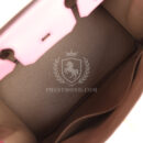 Hermes Special Order (HSS) Birkin 30 Bubblegum Verso Chèvre Brushed GHW