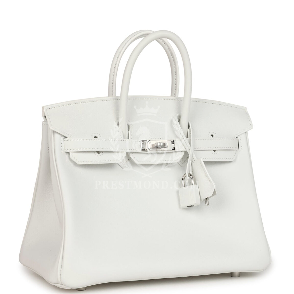 Hermes Birkin 25 New White Swift PHW — изображение 2